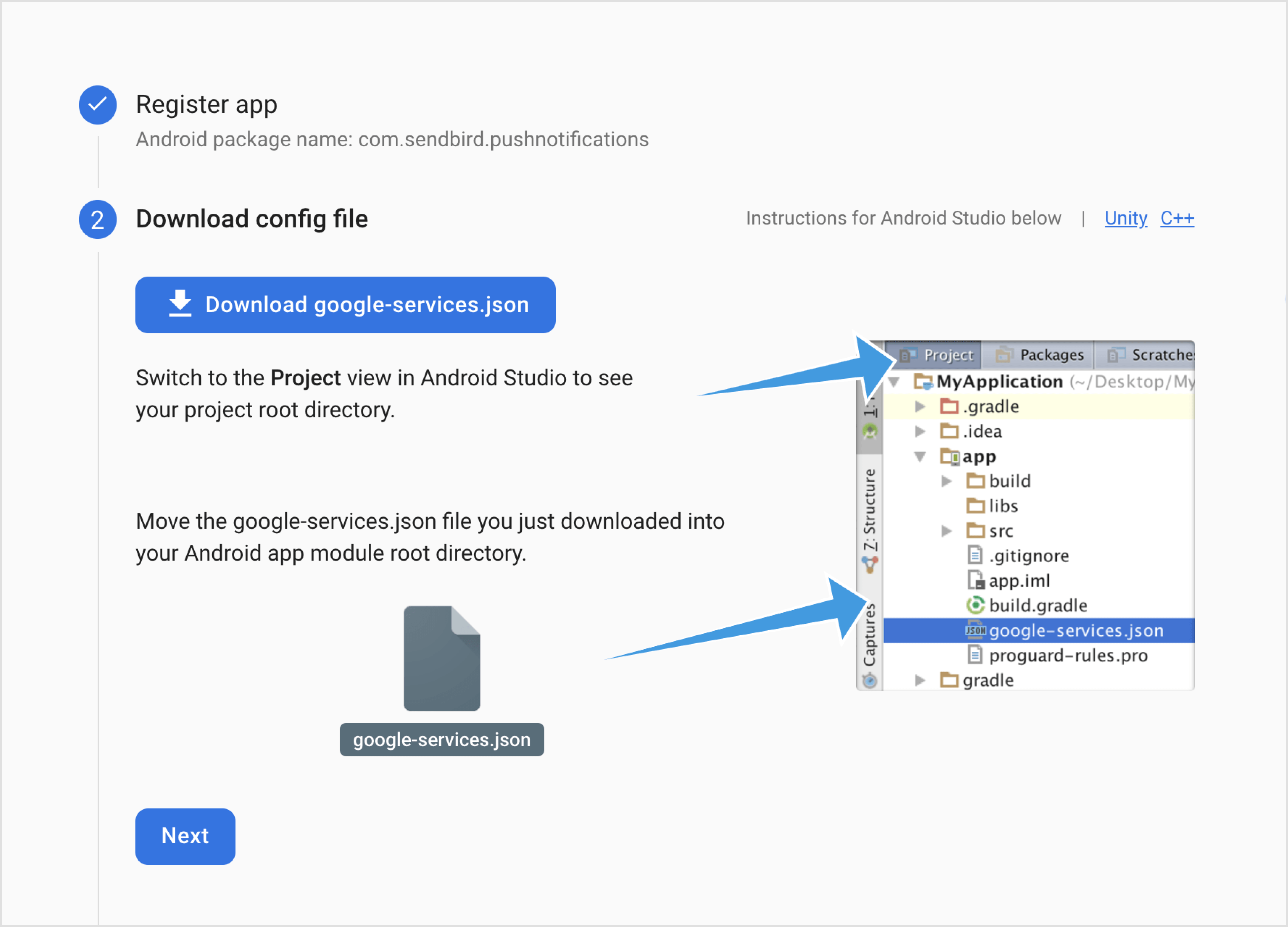 Как открыть файл json на андроид