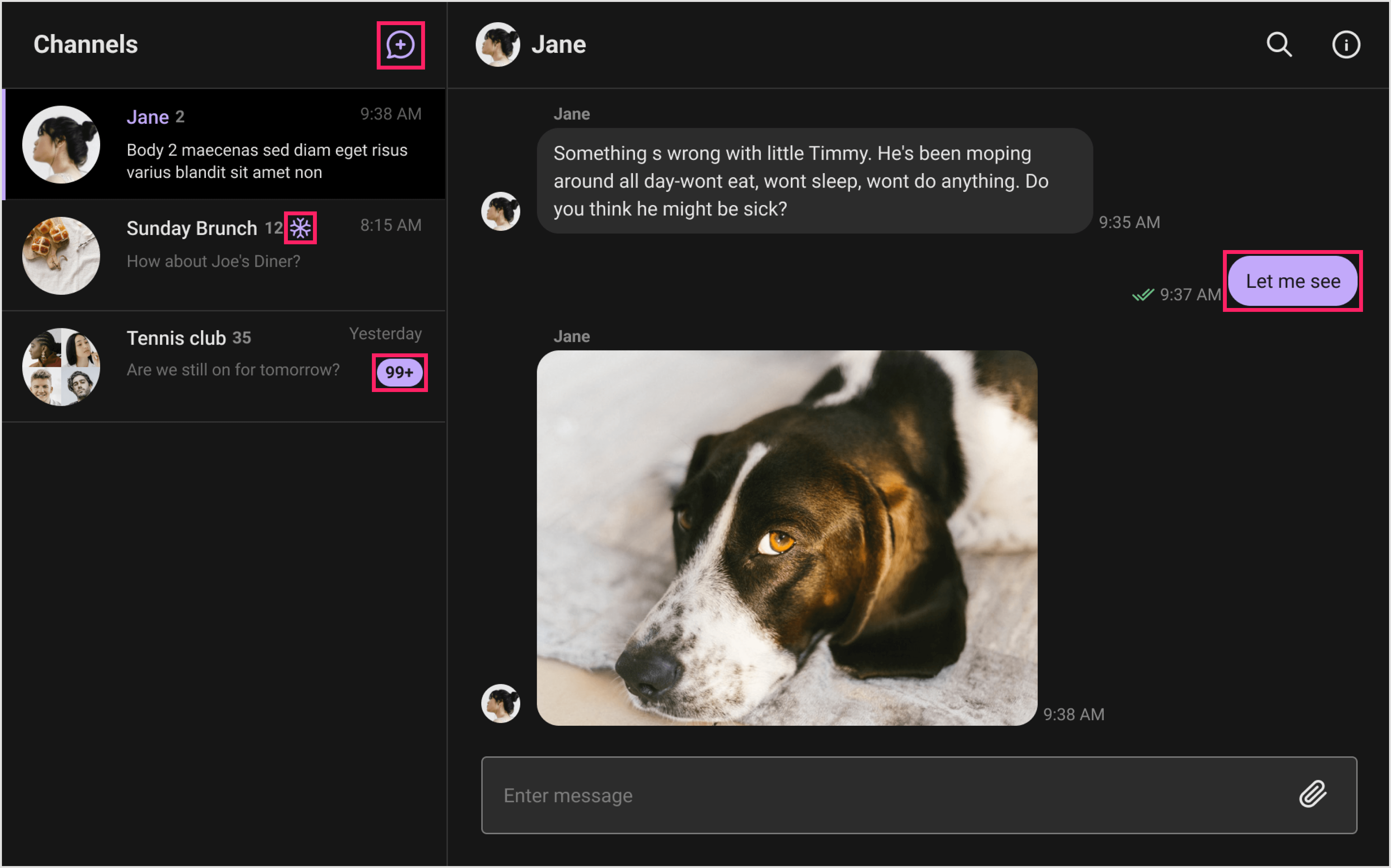 Color resources | Chat React SDK | Sendbird Docs