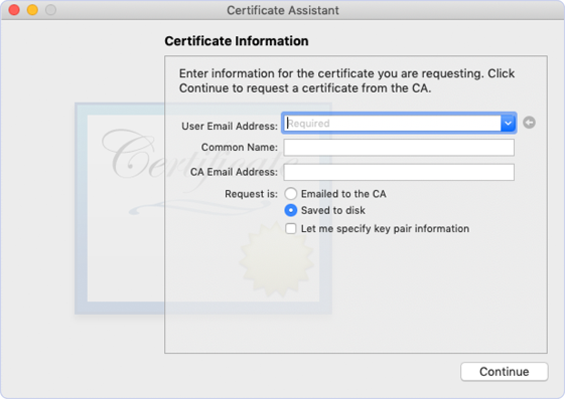 Сертификат разработчика Apple p12 файл. Где найти сертификаты для айос. Require request. Certificate distribution Companion.