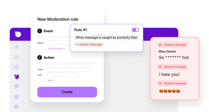 Elevate your chat experience with efficient auto-moderation