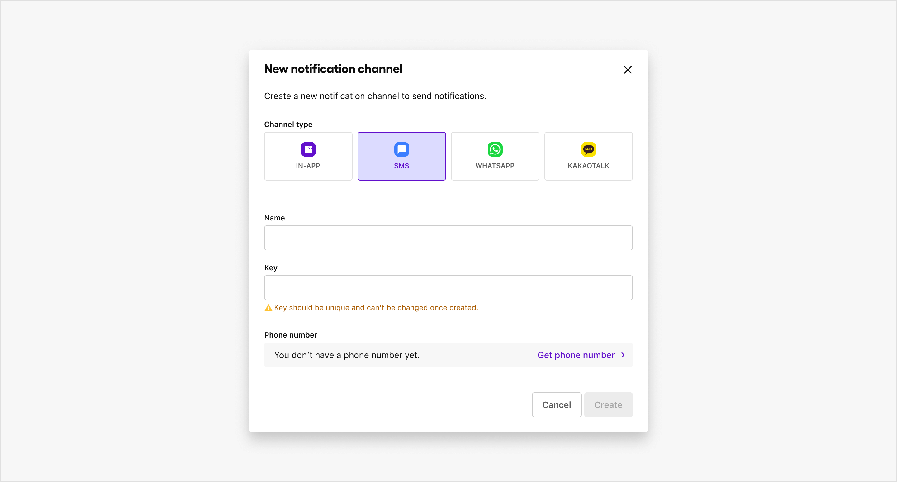 SMS | Business Messaging | Sendbird Docs