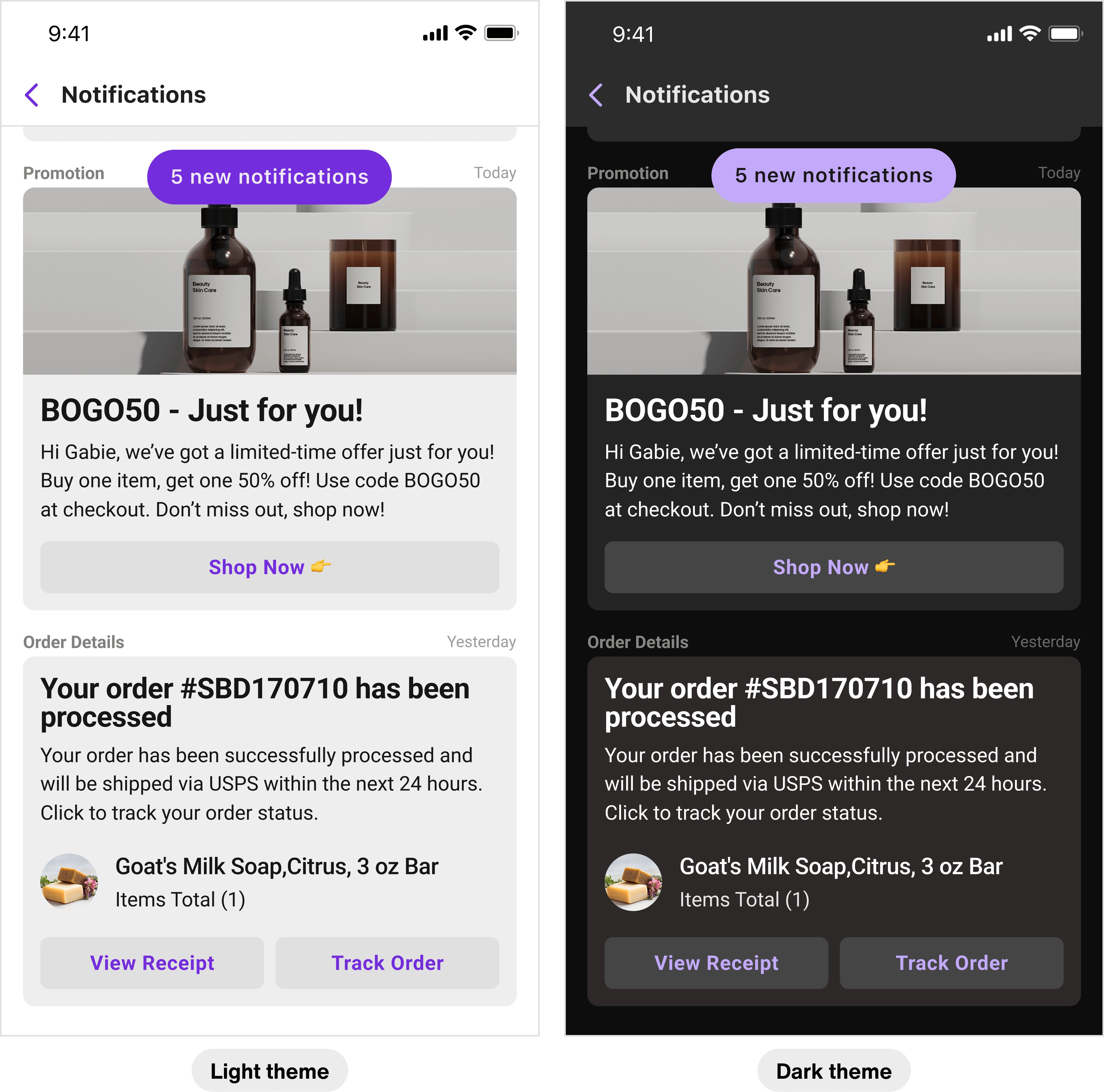 Manage theme | Business Messaging | Sendbird Docs