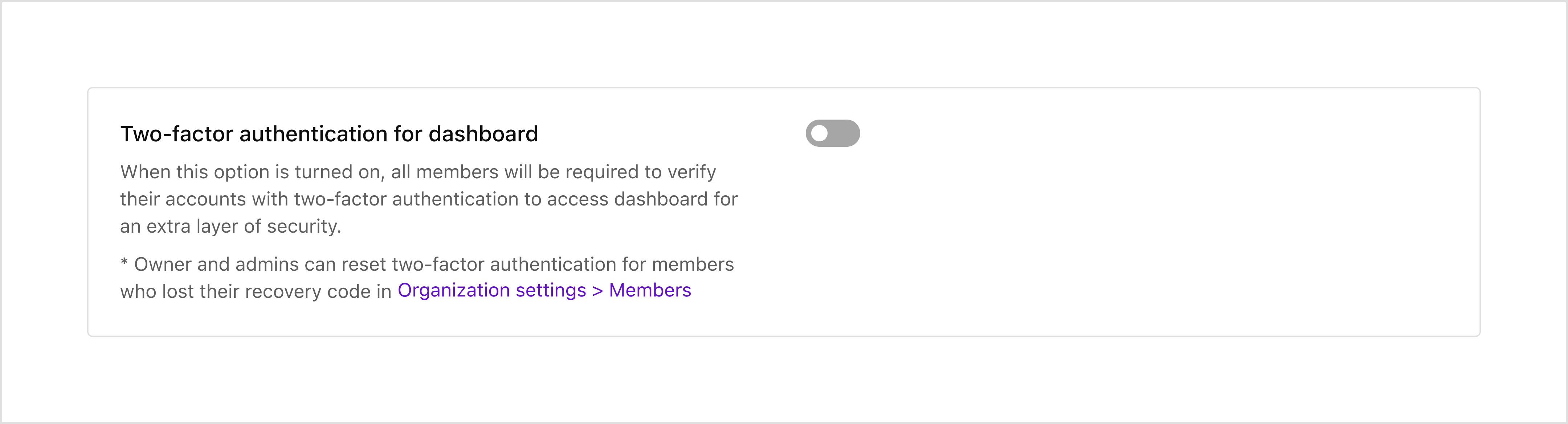 Two-Factor Authentication | Security | Sendbird Docs