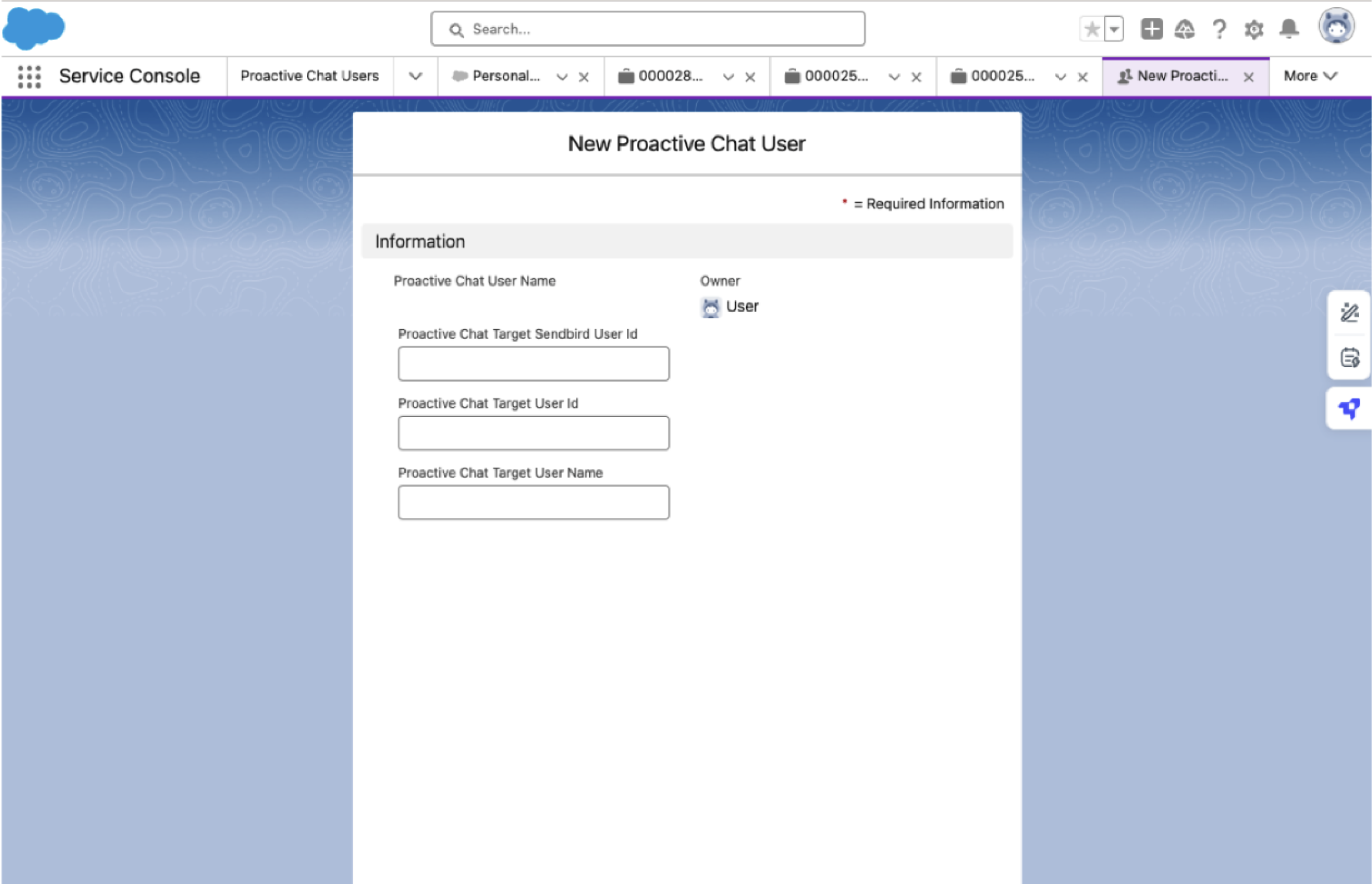Proactive chat | Support Chat | Sendbird Docs