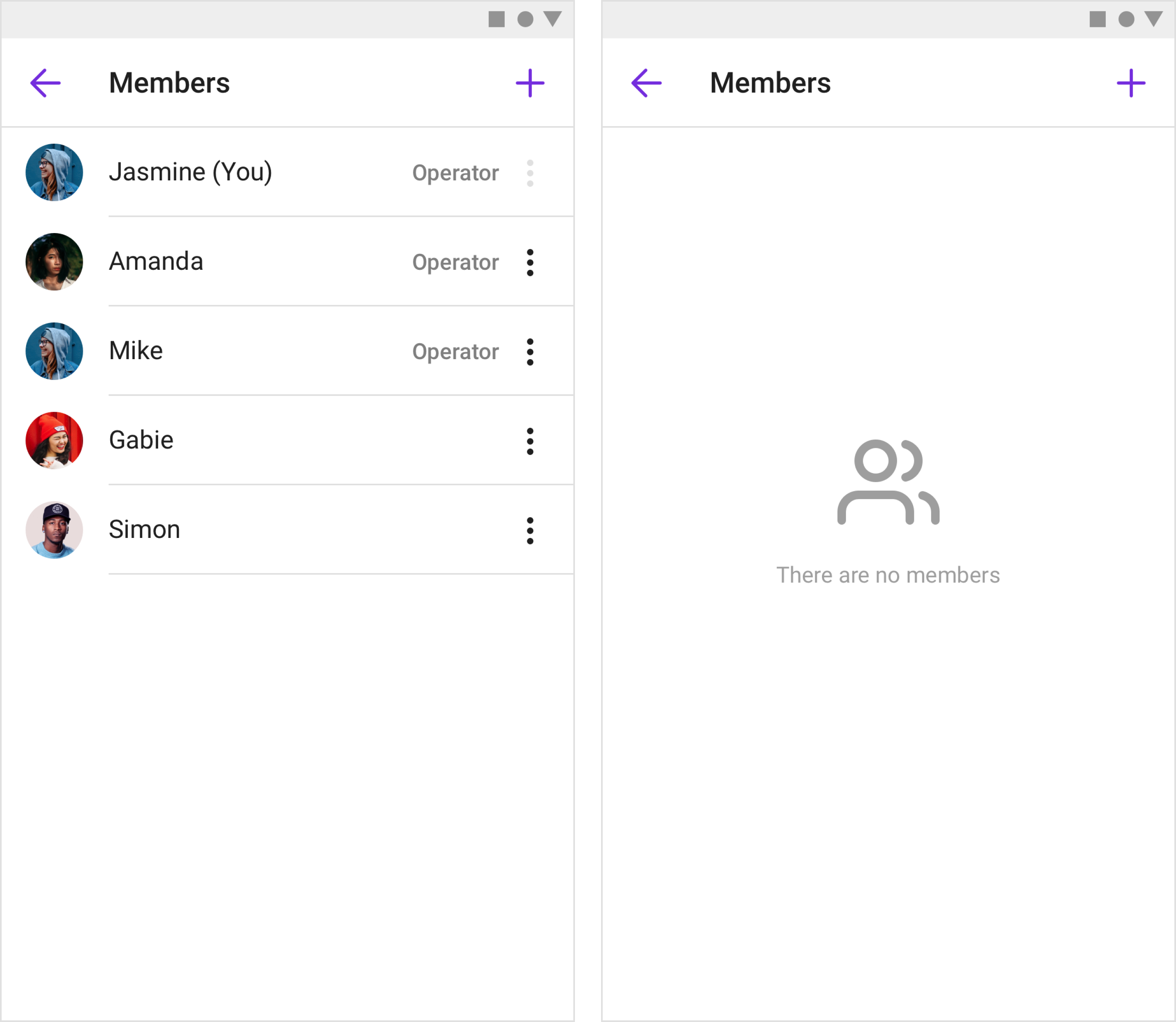 List channel members | Chat Android View SDK | Sendbird Docs