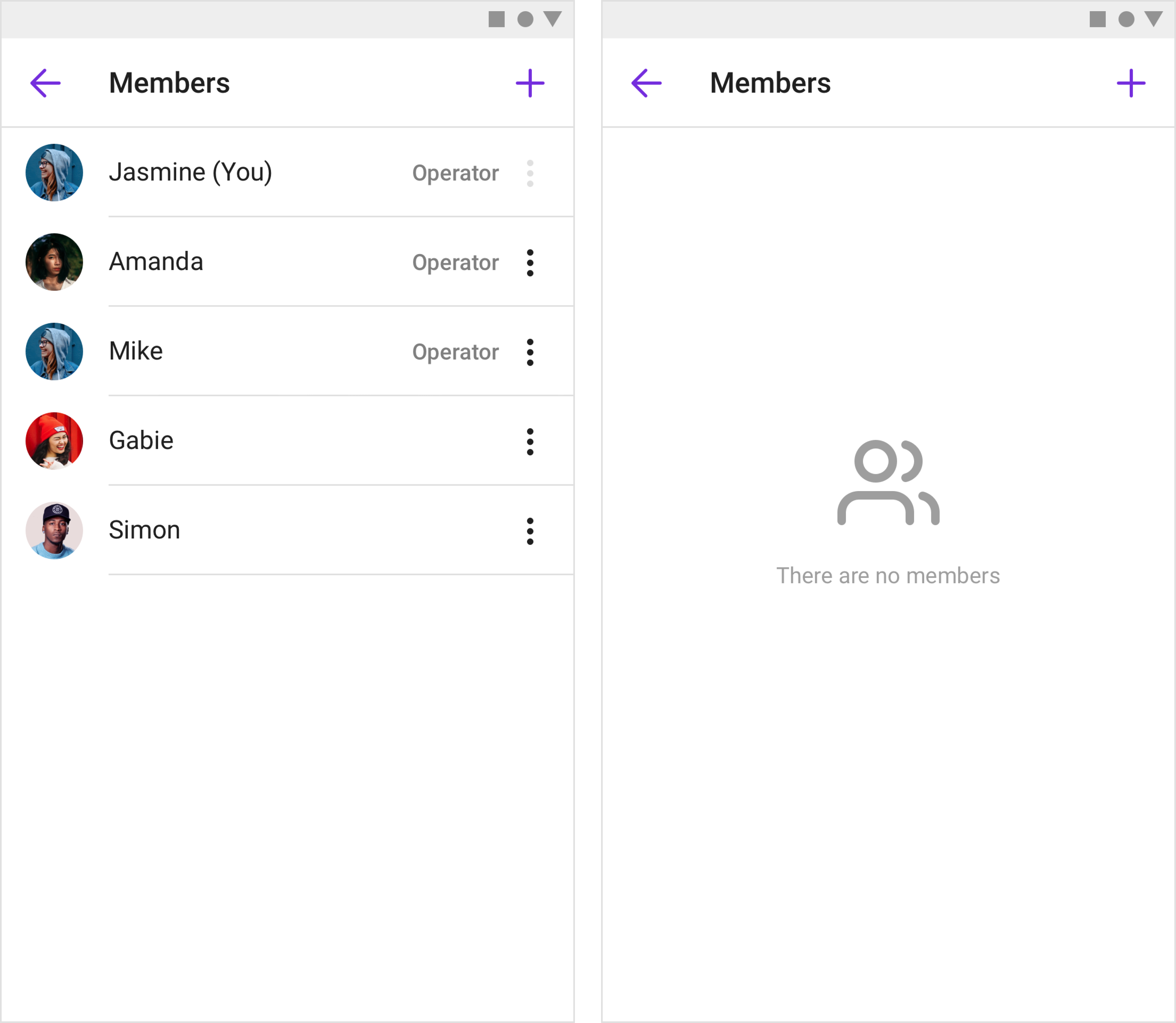List channel members | Chat Android View SDK | Sendbird Docs