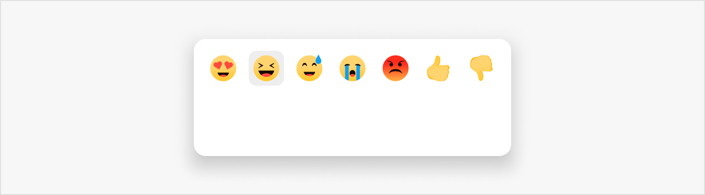 Image|Change on view when two emojis are selected.