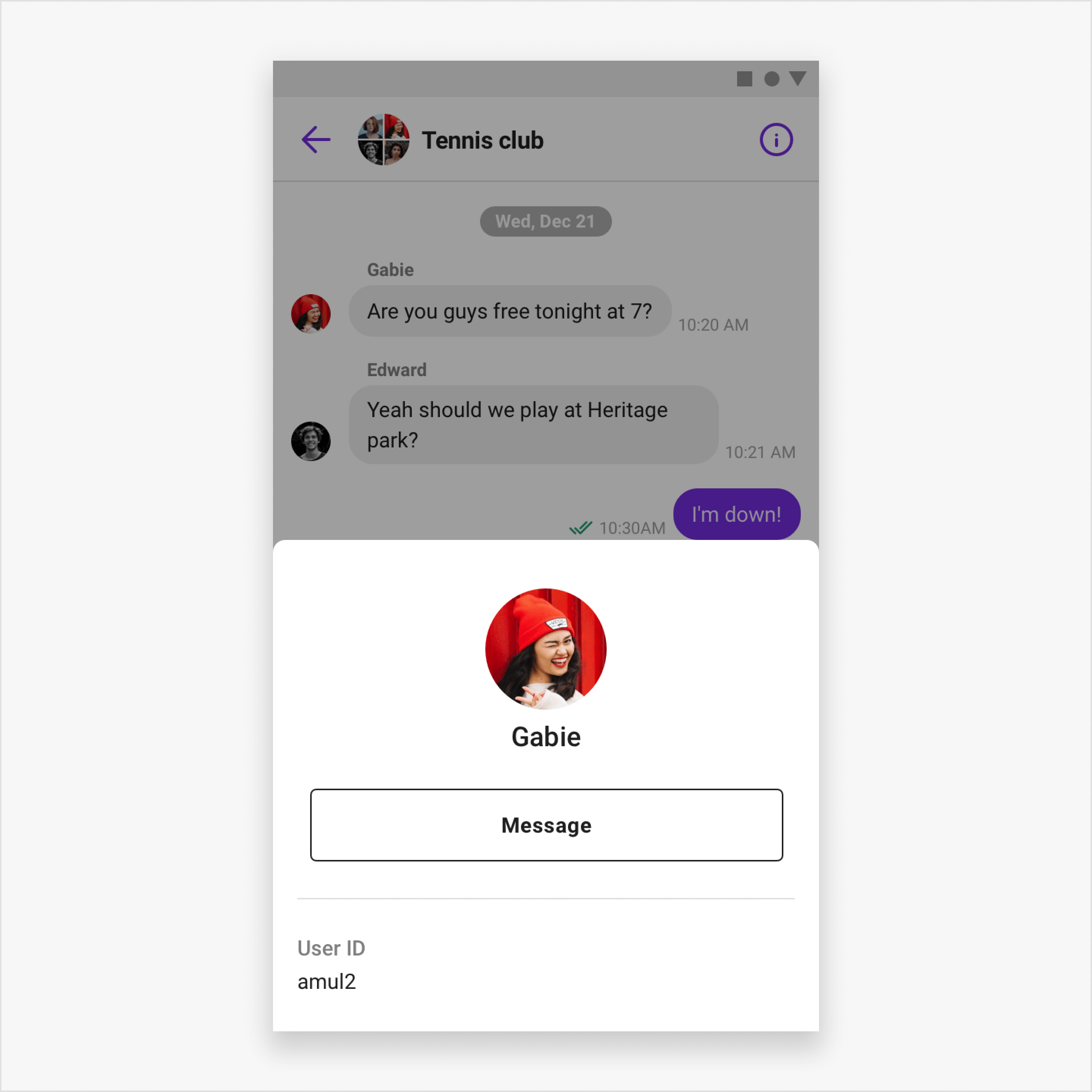 Mention | Chat Android View SDK | Sendbird Docs