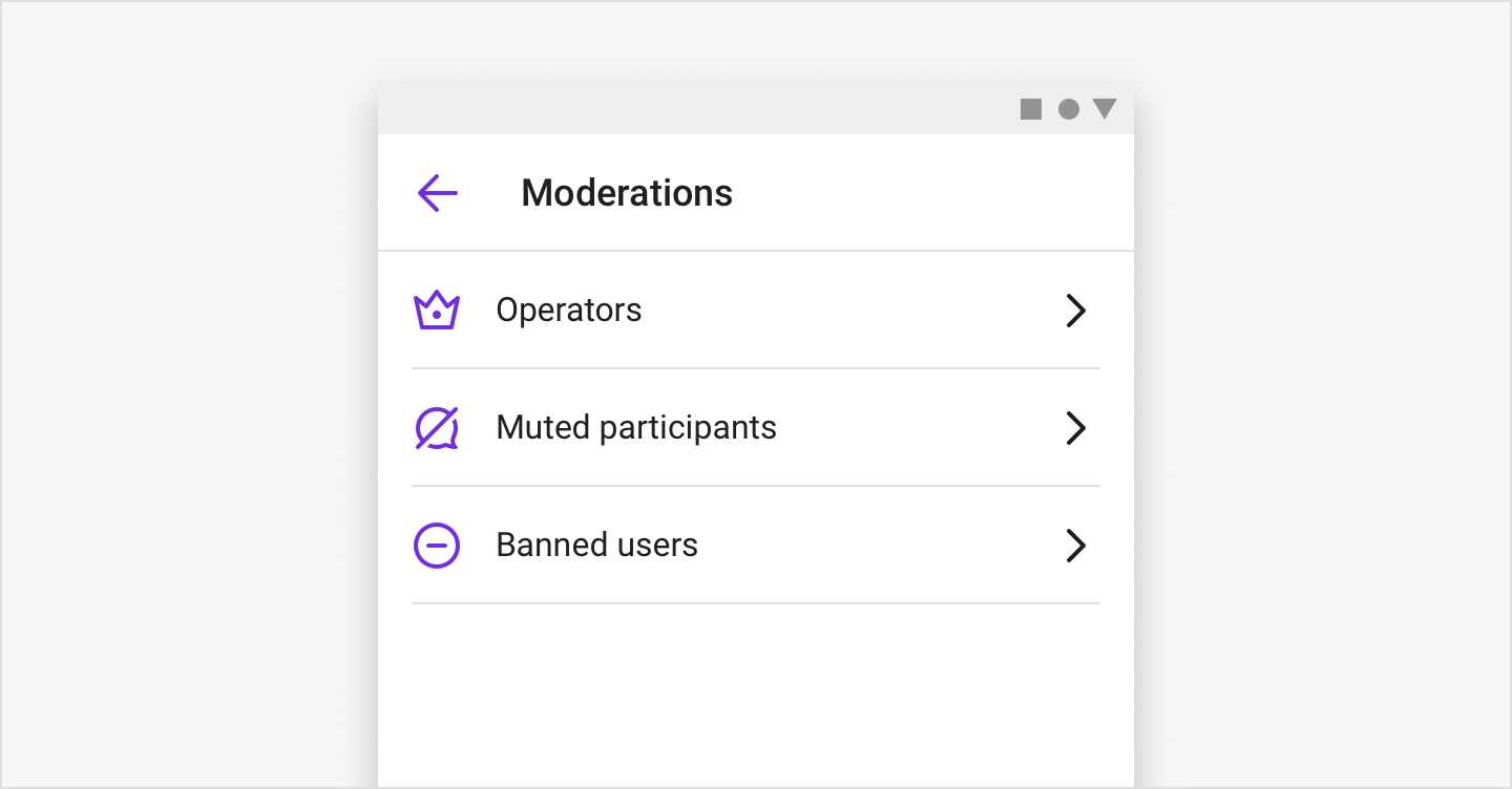 Image|showing the moderation view in open channels.