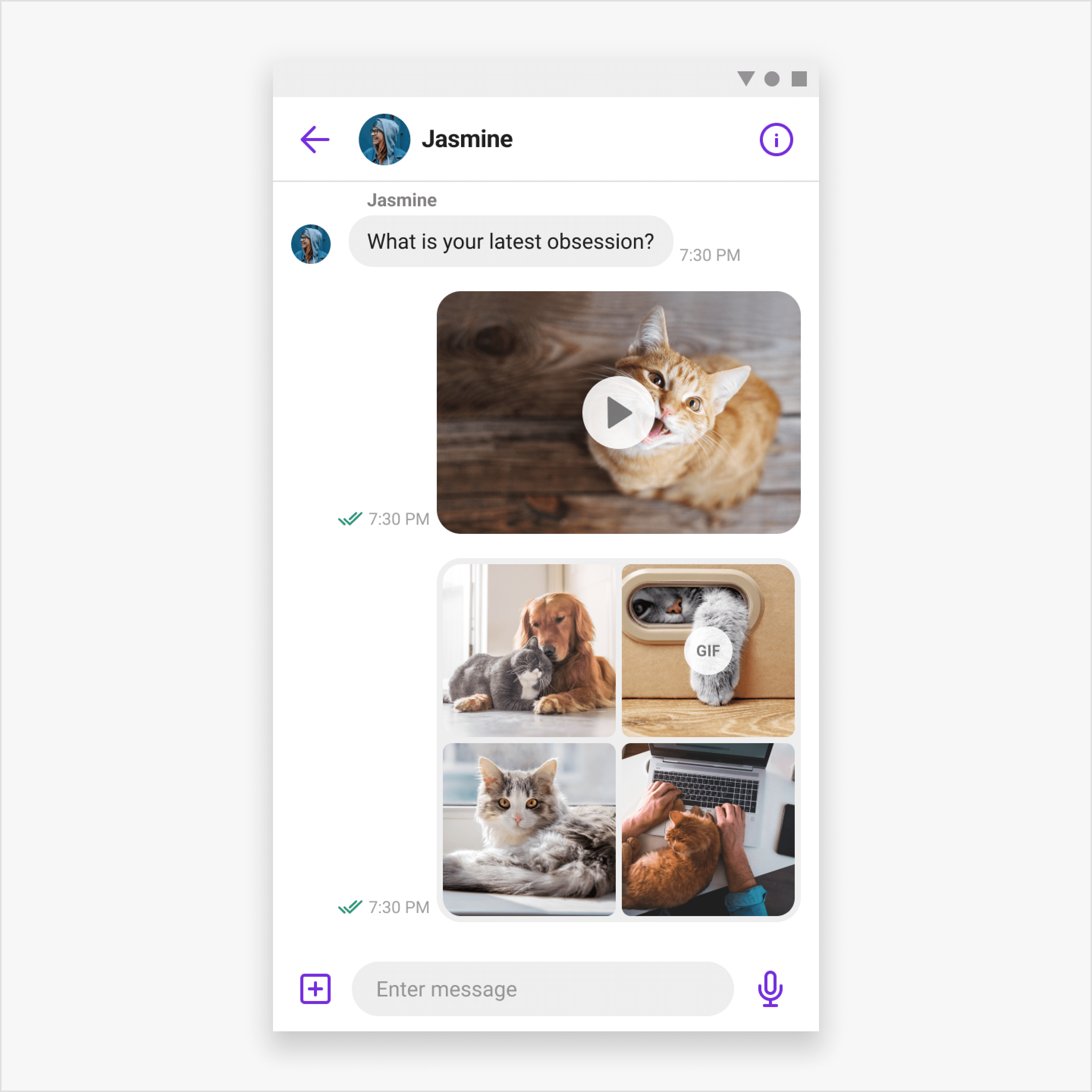 File sharing | Chat Android View SDK | Sendbird Docs