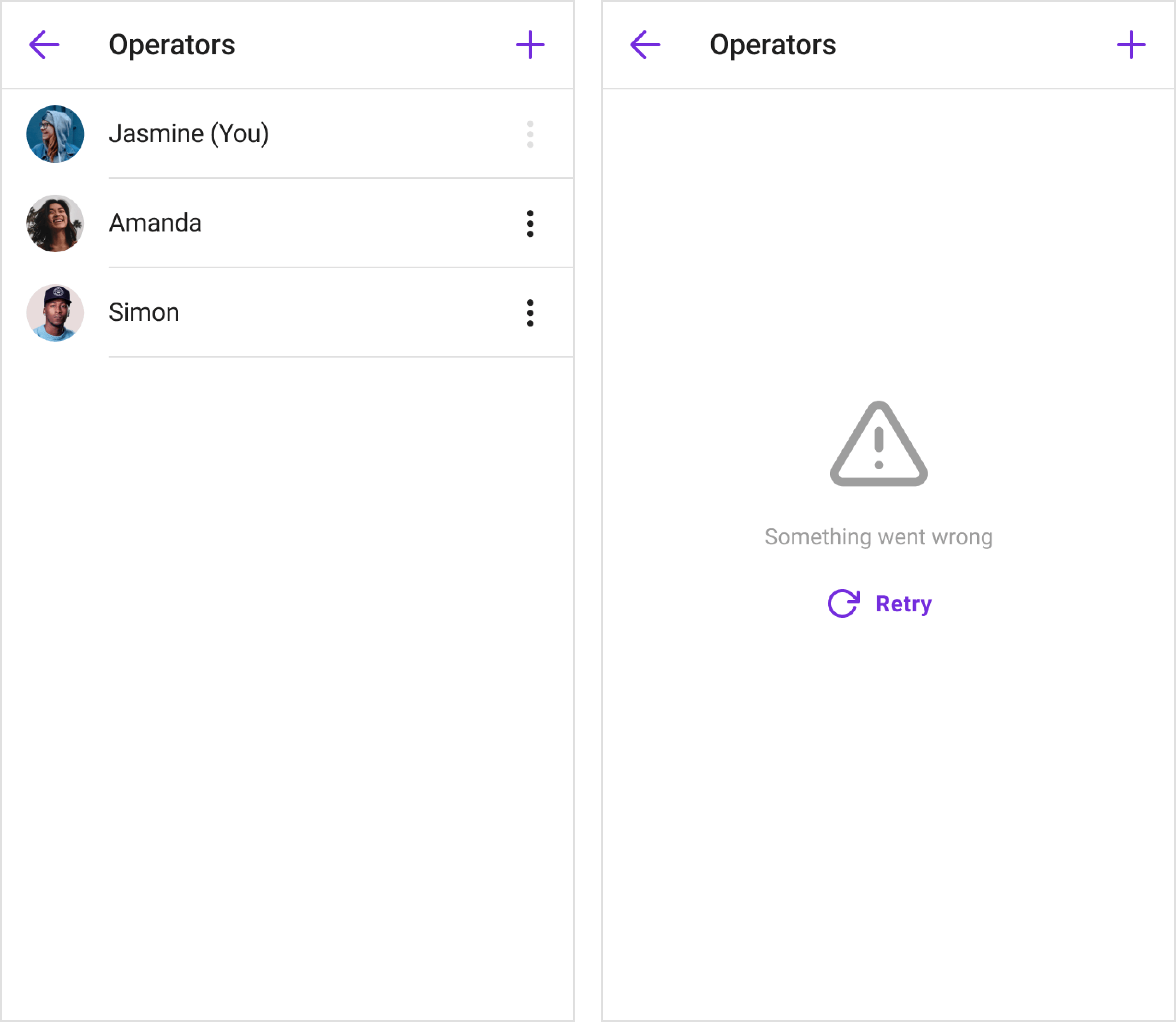 List operators in open channel | Chat React Native SDK | Sendbird Docs